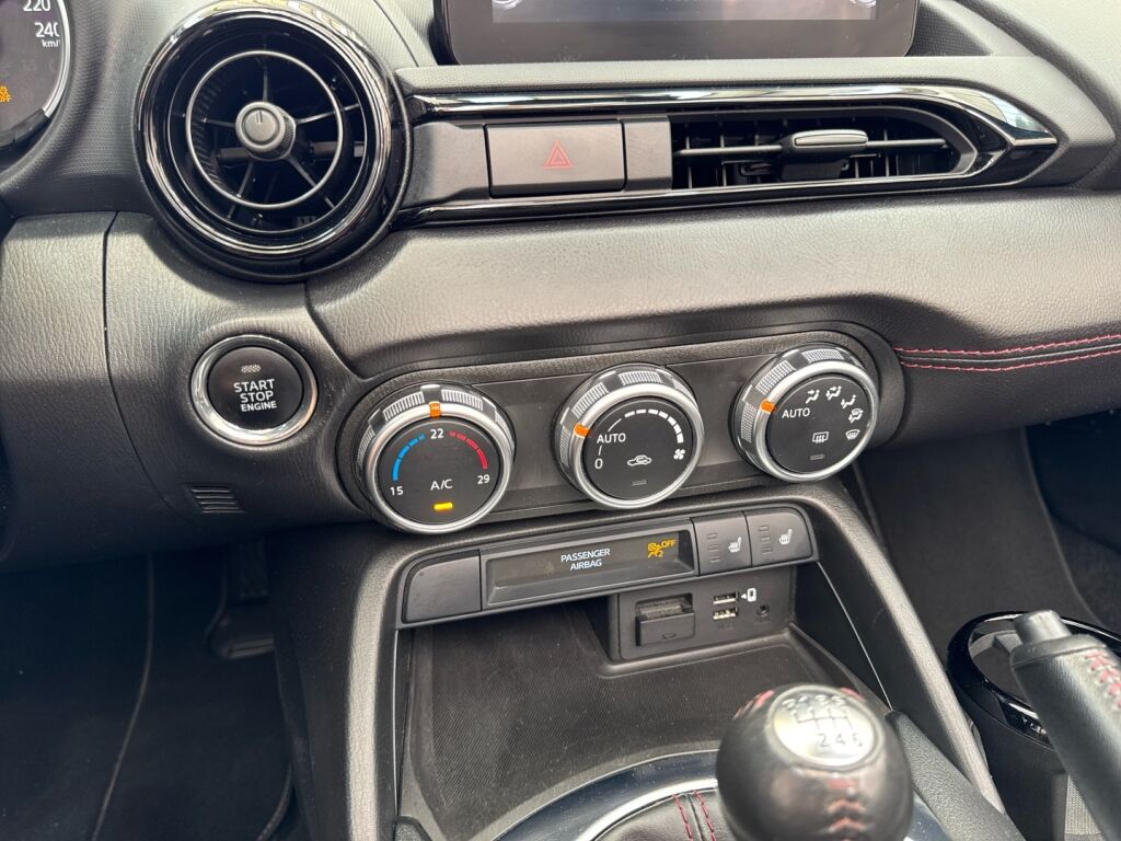 Mazda MX-5 2019 Harmaa