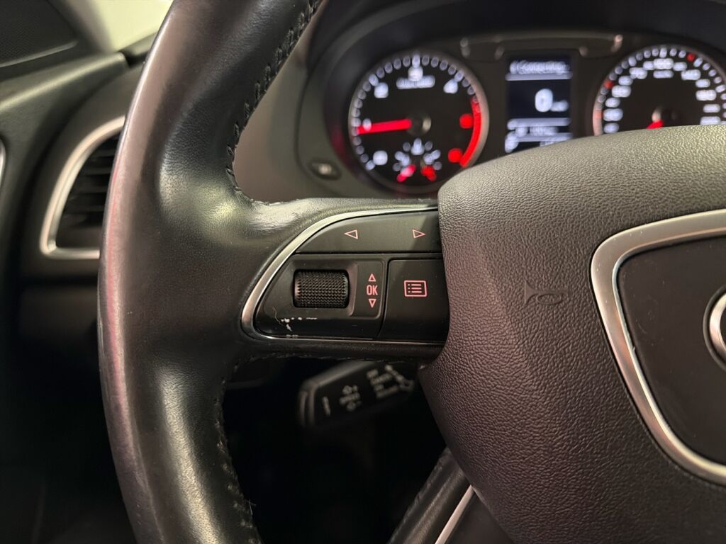 Audi Q3 2016 Valkoinen