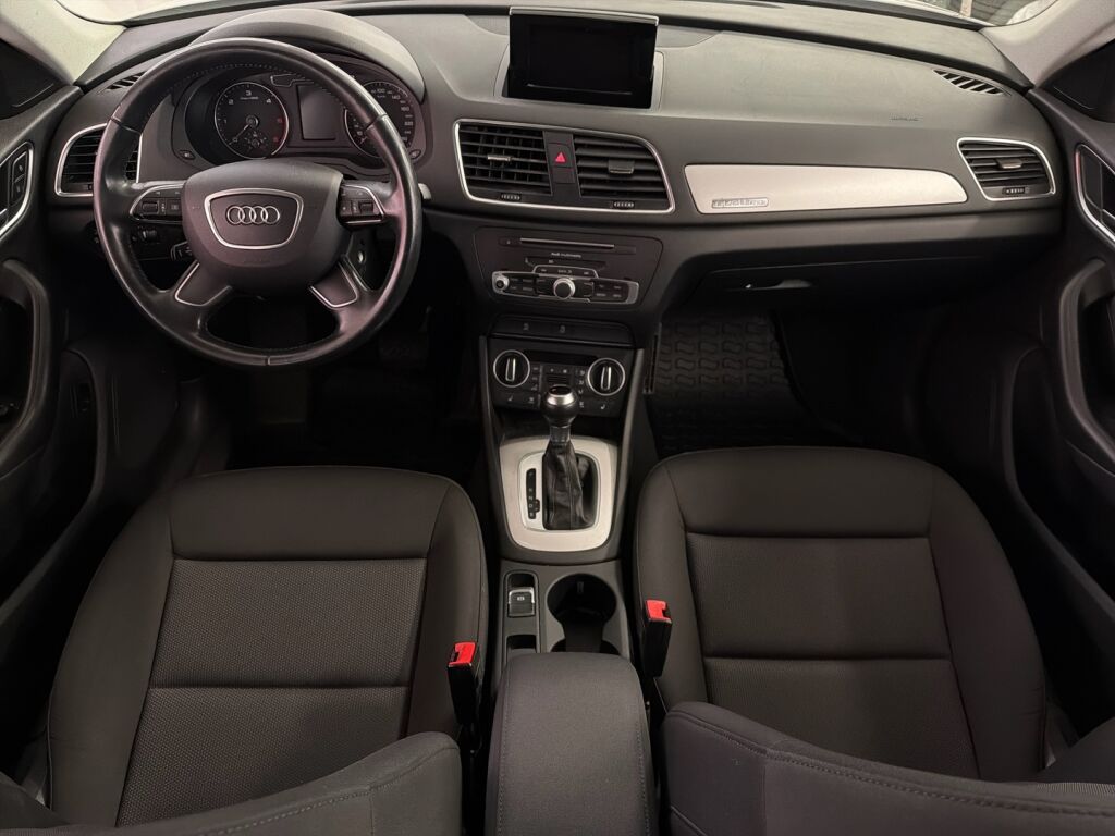 Audi Q3 2016 Valkoinen