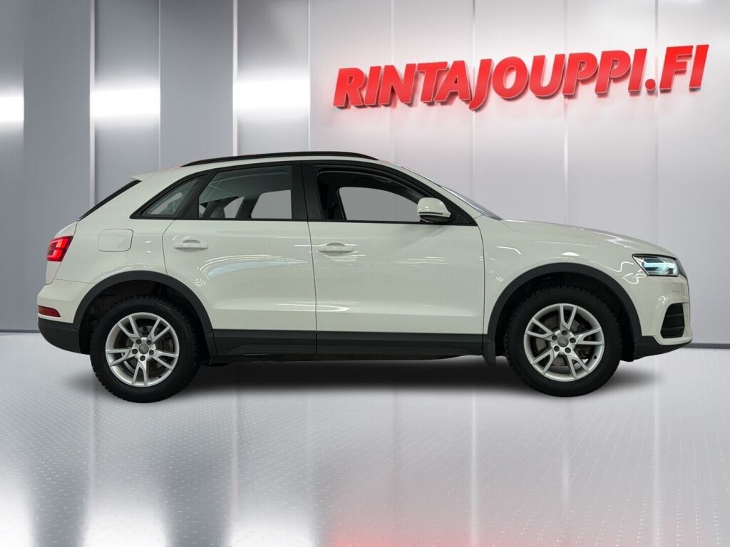 Audi Q3 2016 Valkoinen