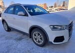 Audi Q3 2016 Valkoinen