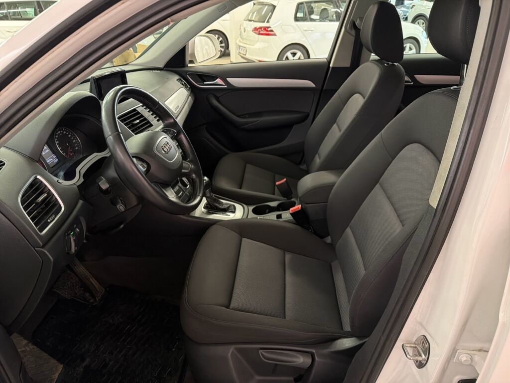 Audi Q3 2016 Valkoinen