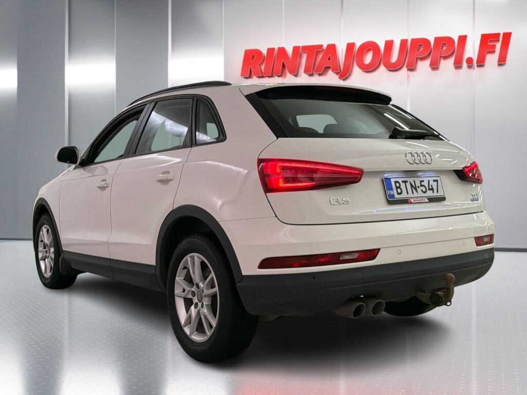 Audi Q3 2016 Valkoinen