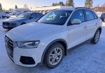 Audi Q3 2016 Valkoinen