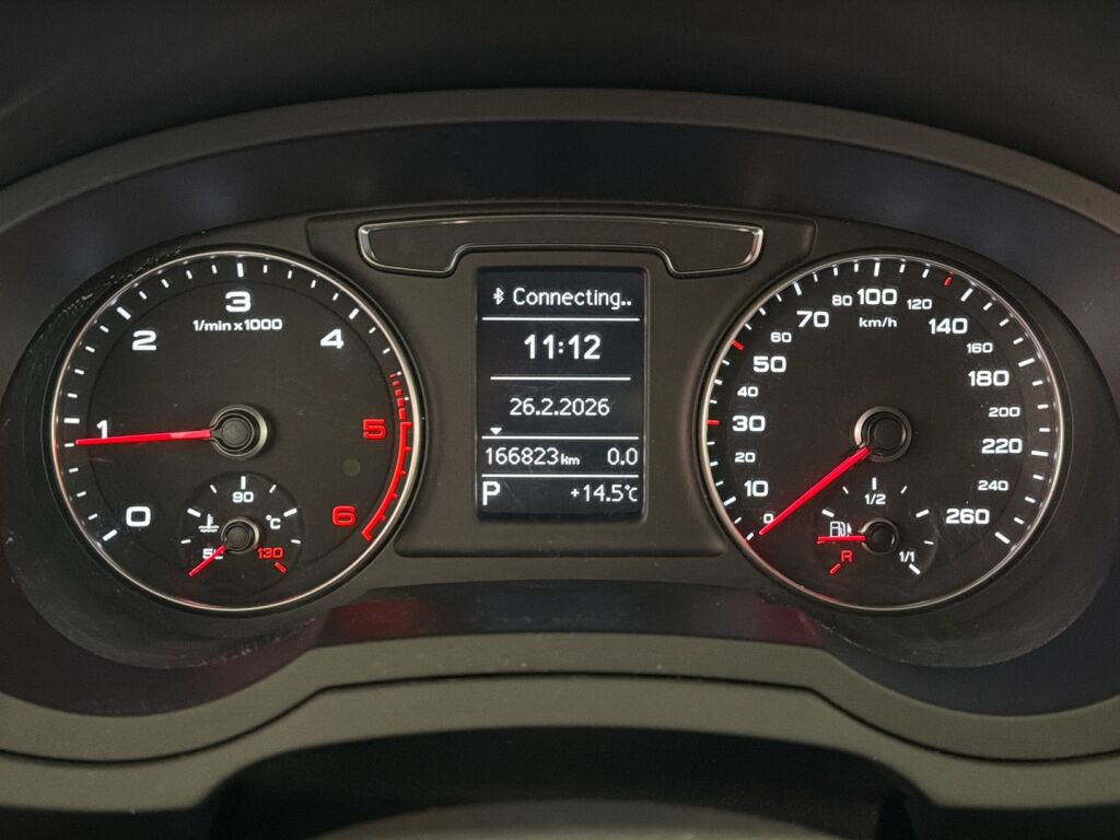 Audi Q3 2016 Valkoinen