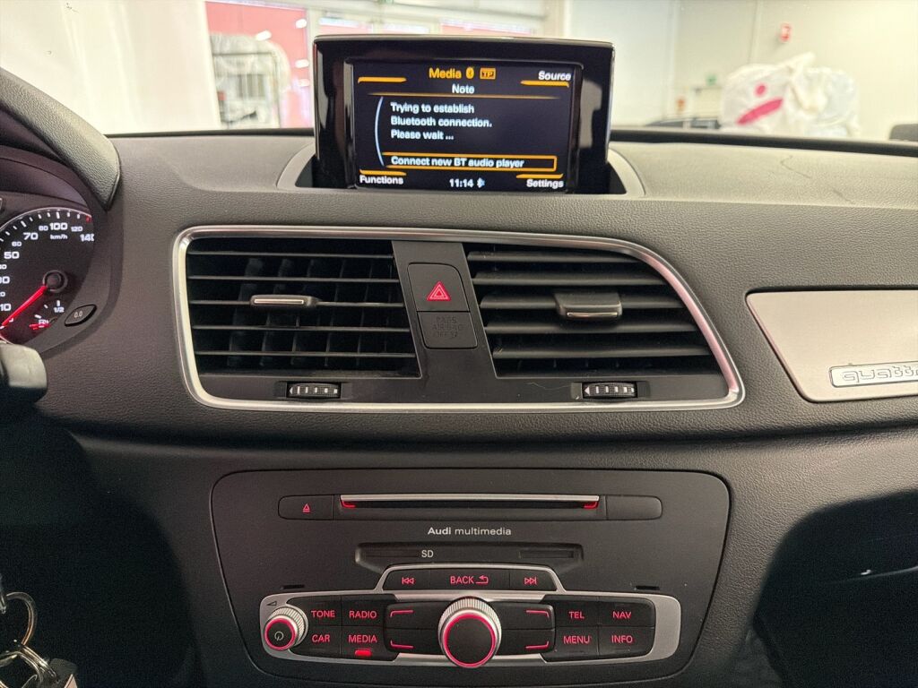 Audi Q3 2016 Valkoinen