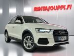 Audi Q3 2016 Valkoinen