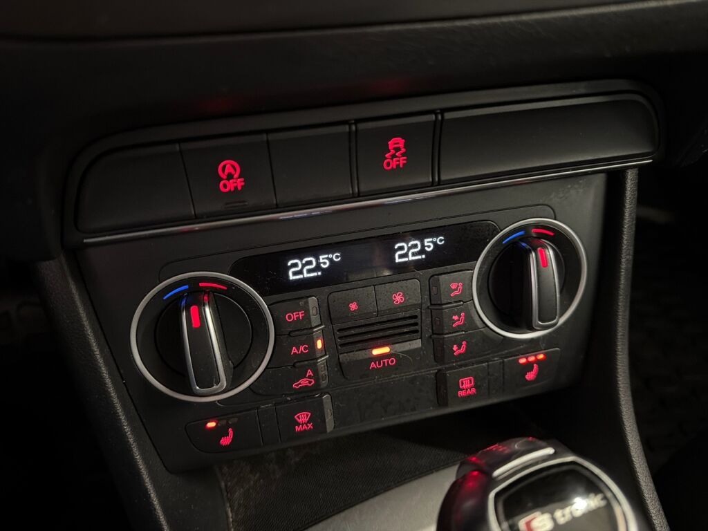 Audi Q3 2016 Valkoinen