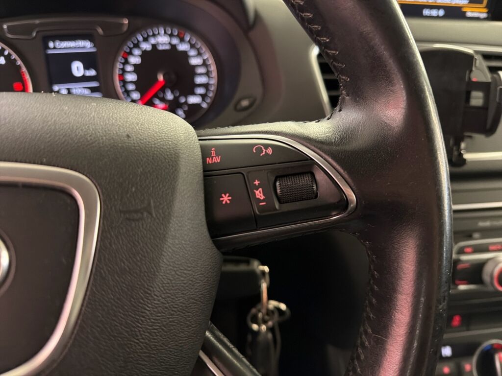 Audi Q3 2016 Valkoinen