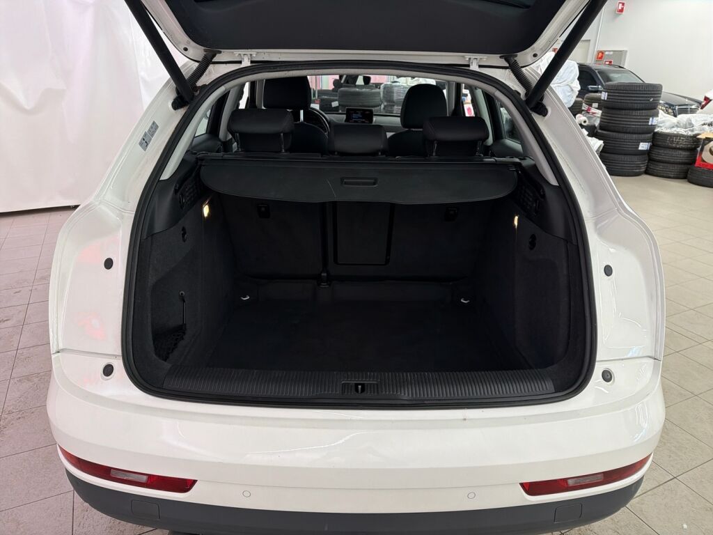 Audi Q3 2016 Valkoinen