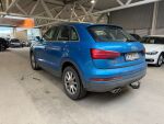 Audi Q3 2016 Sininen
