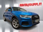 Audi Q3 2016 Sininen
