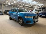 Audi Q3 2016 Sininen