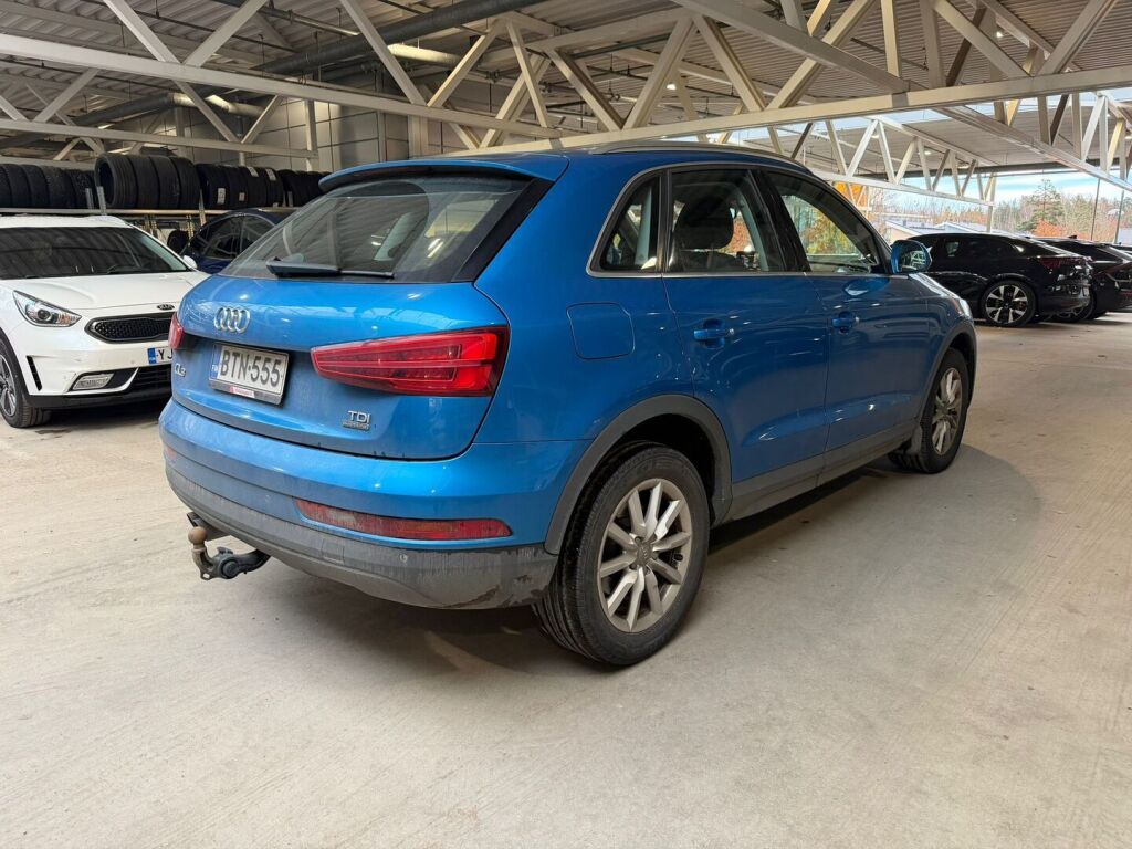 Audi Q3 2016 Sininen