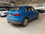 Audi Q3 2016 Sininen