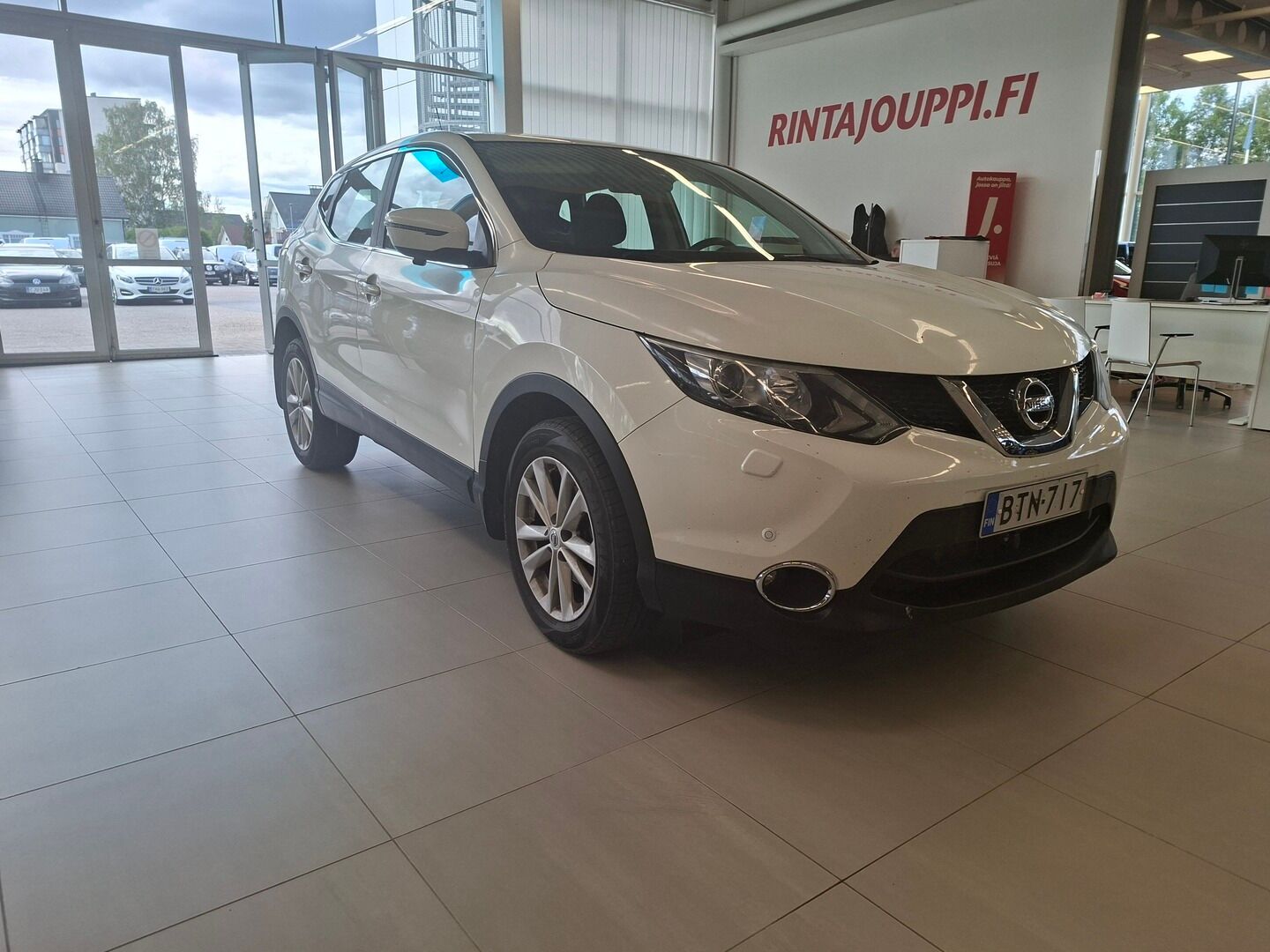 Nissan Qashqai