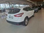 Nissan Qashqai 2015 Valkoinen