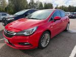 Opel Astra 2015 Punainen