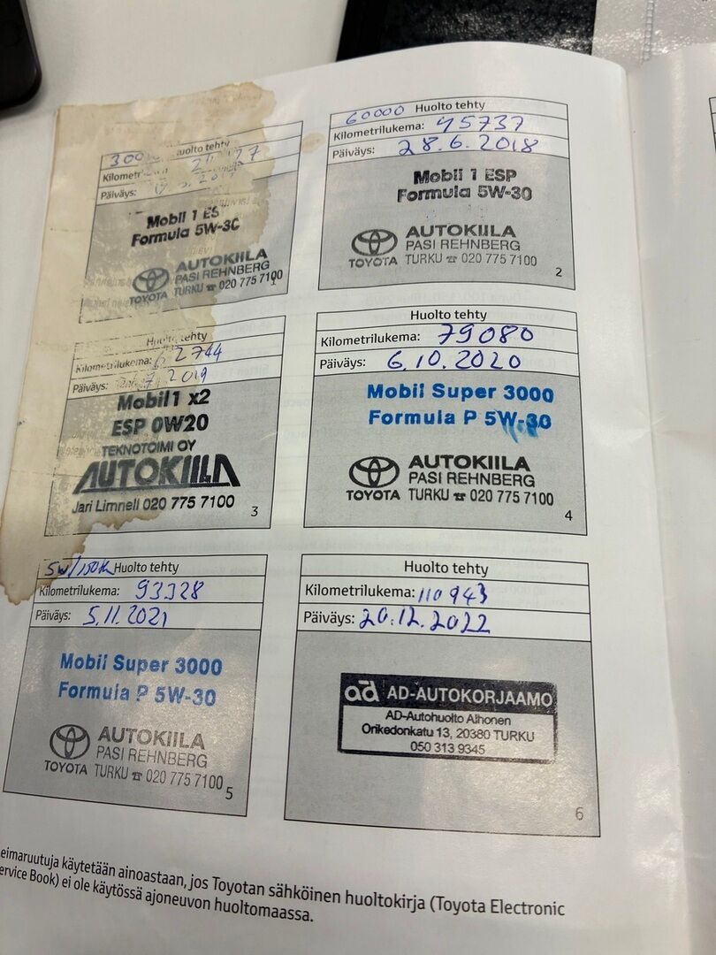 Toyota Proace 2016 Valkoinen