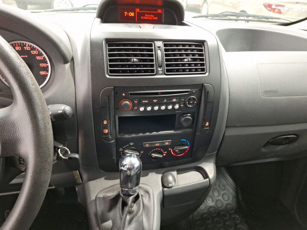 Toyota Proace 2016 Valkoinen