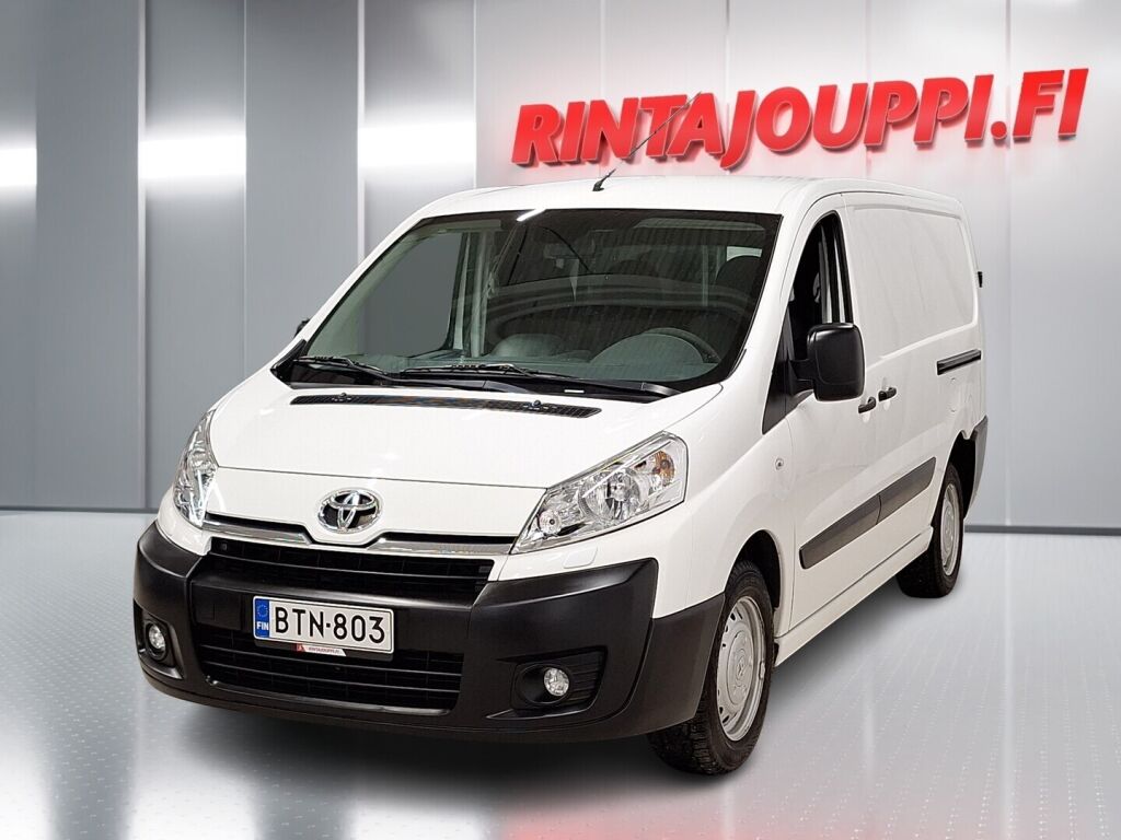 Toyota Proace 2016 Valkoinen