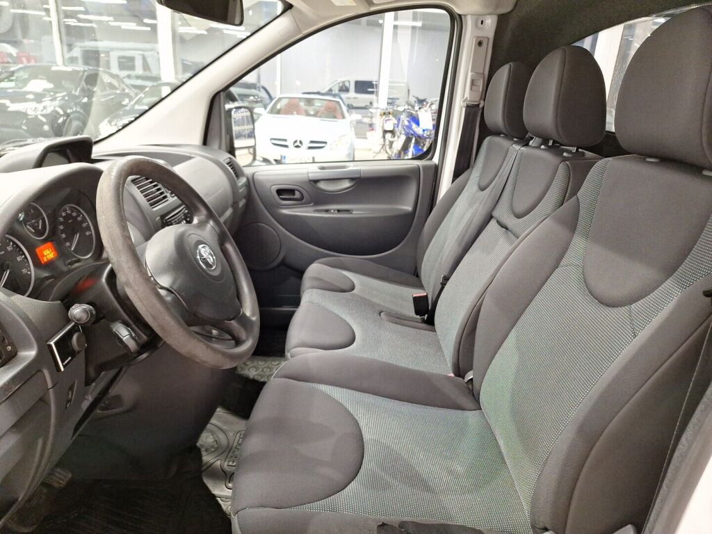 Toyota Proace 2016 Valkoinen