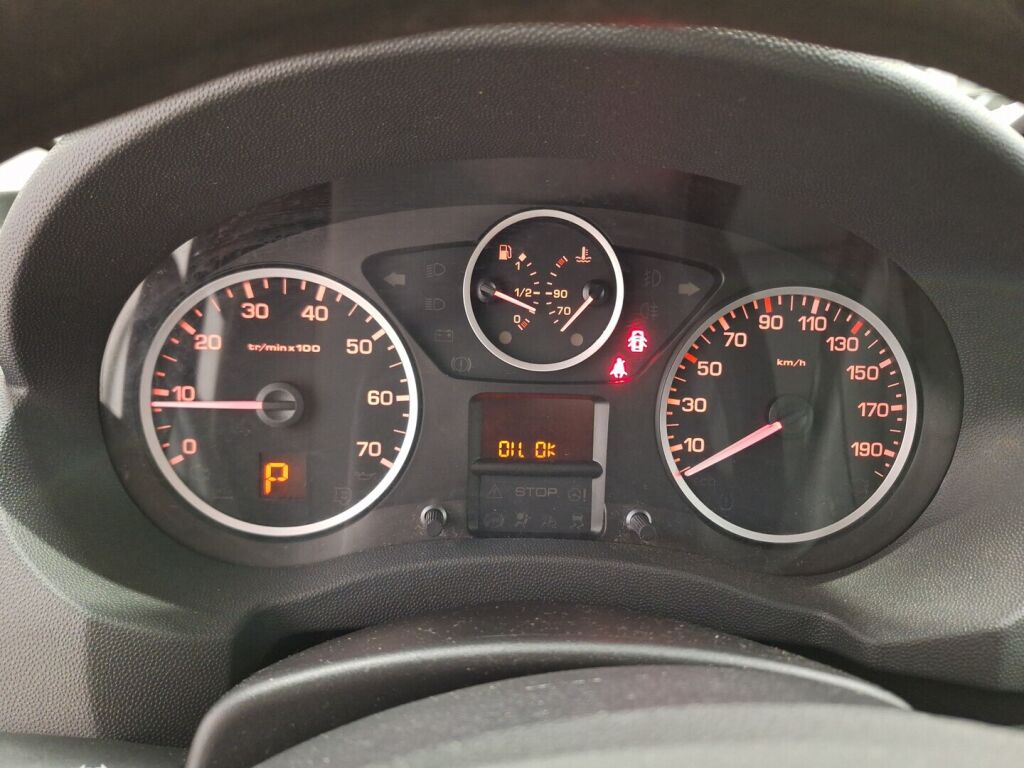 Toyota Proace 2016 Valkoinen