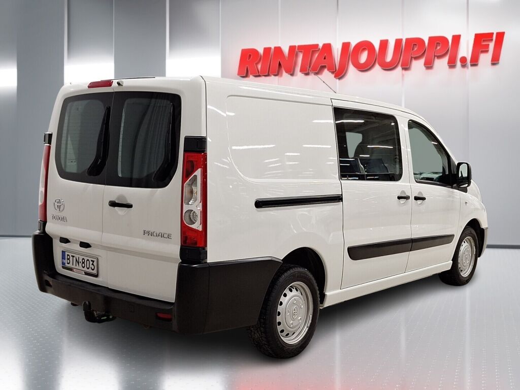 Toyota Proace 2016 Valkoinen