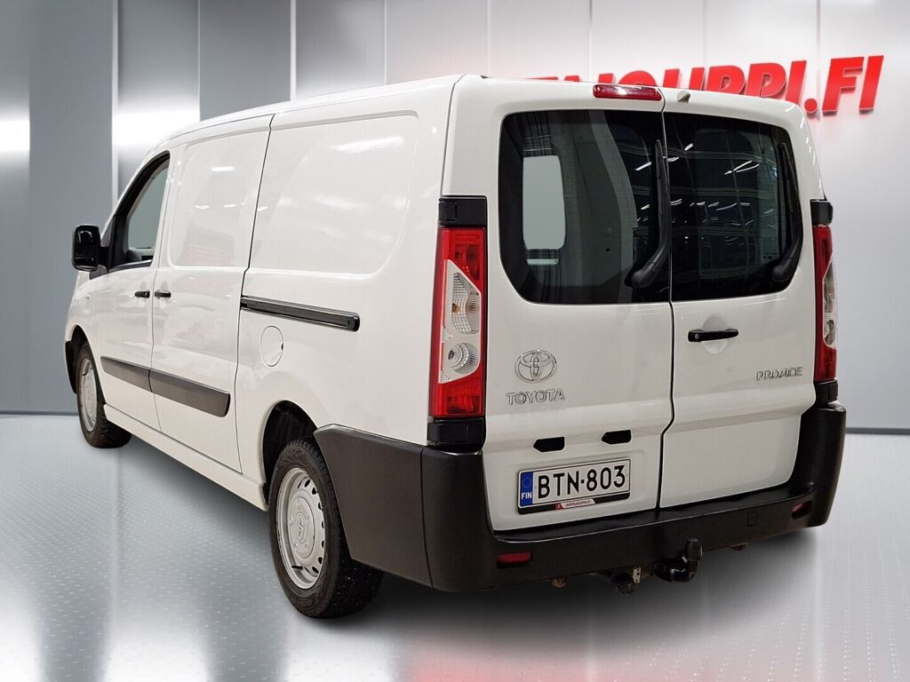 Toyota Proace 2016 Valkoinen