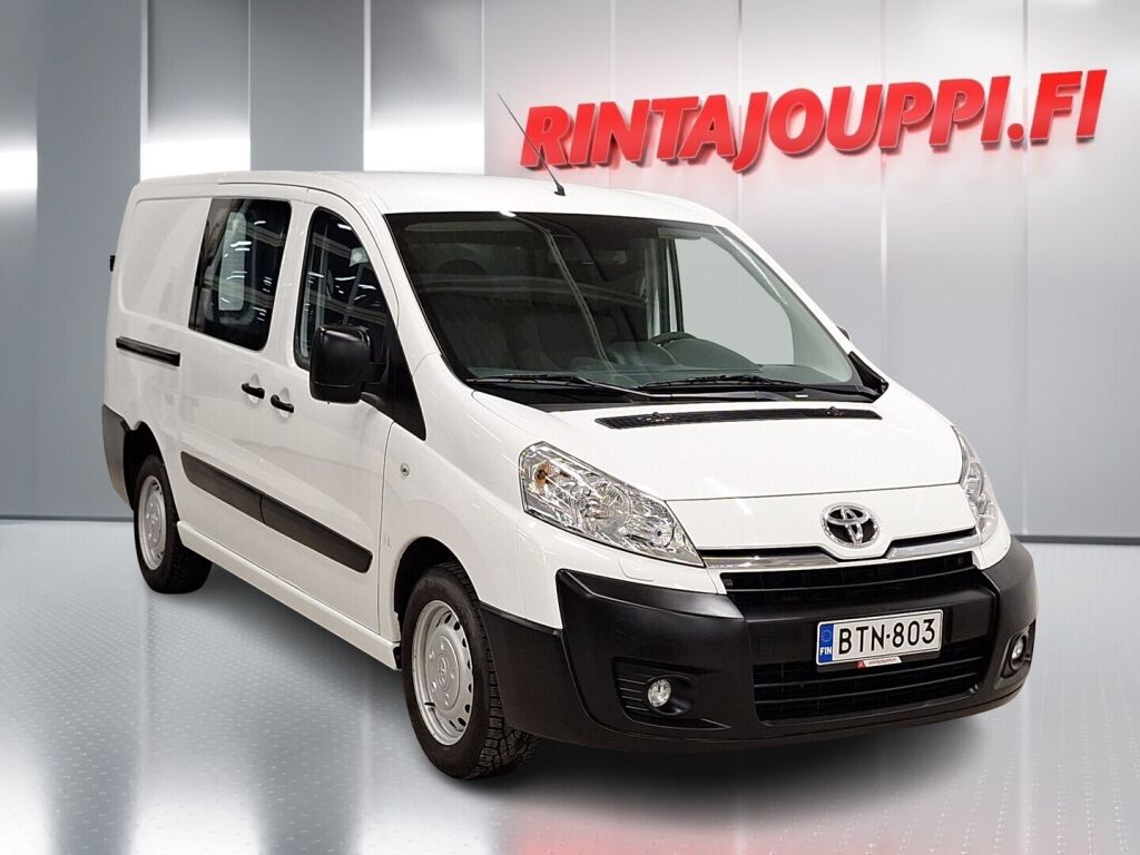 Toyota Proace 2016 Valkoinen