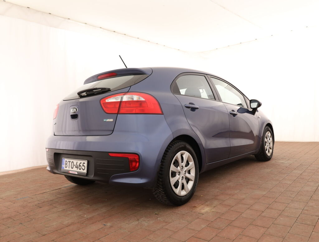 Kia Rio 2016 Sininen
