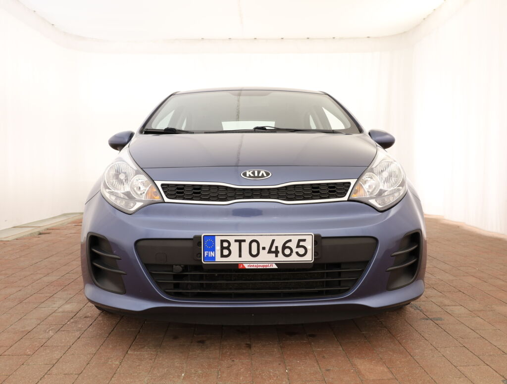 Kia Rio 2016 Sininen