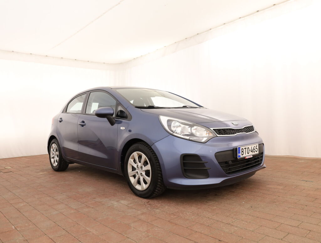 Kia Rio 2016 Sininen
