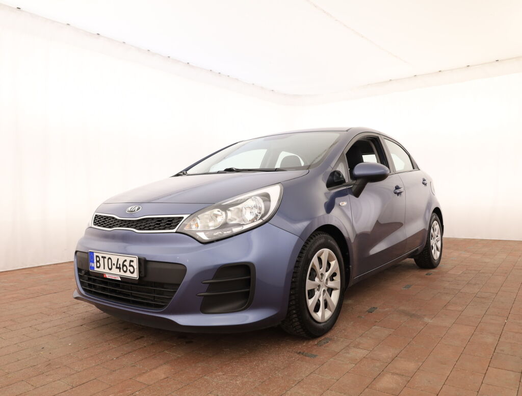 Kia Rio 2016 Sininen
