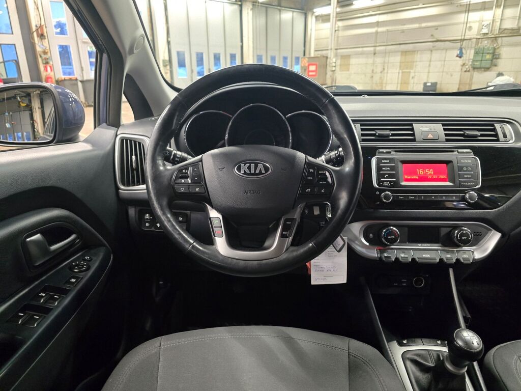 Kia Rio 2016 Sininen