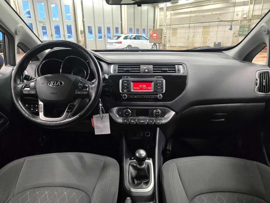 Kia Rio 2016 Sininen