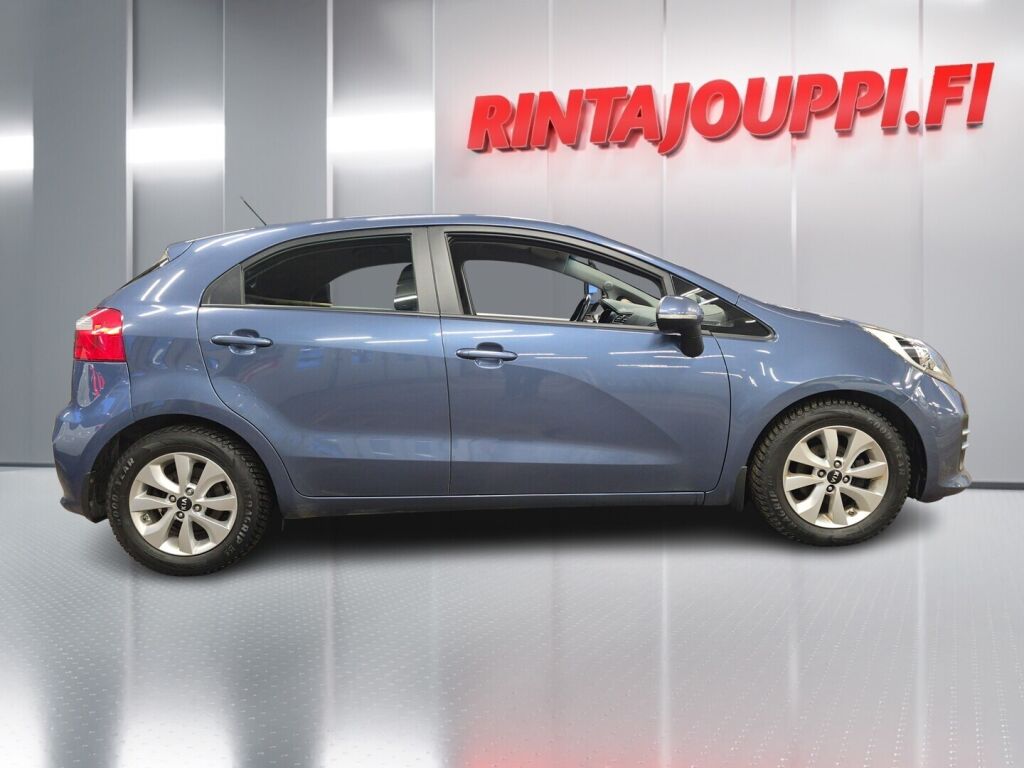 Kia Rio 2016 Sininen