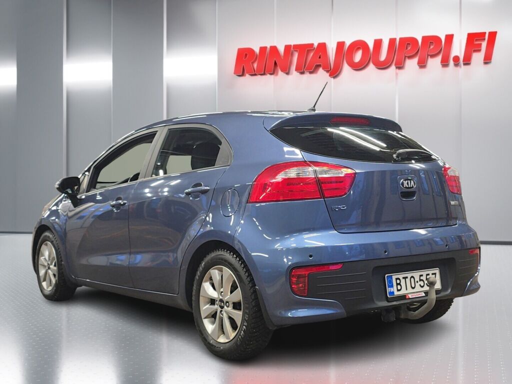 Kia Rio 2016 Sininen