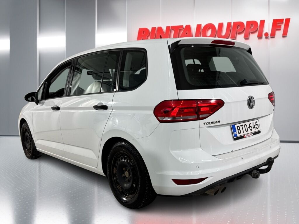 Volkswagen Touran 2016 Valkoinen