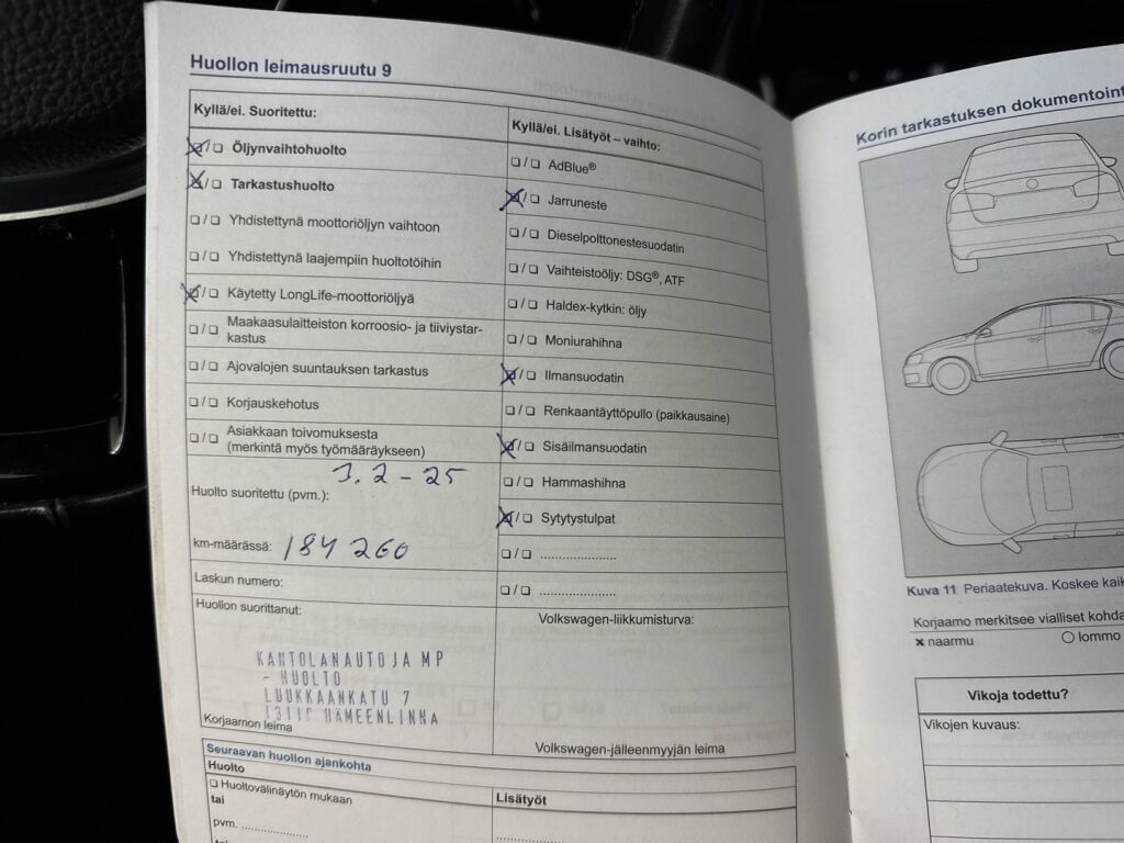 Volkswagen Touran 2016 Valkoinen