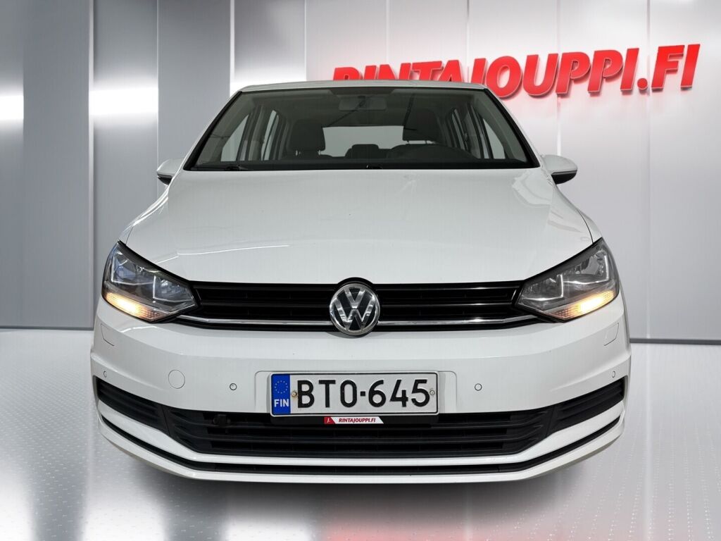 Volkswagen Touran 2016 Valkoinen