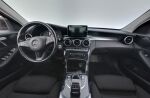 Mercedes-Benz C 2016 Ruskea (beige)