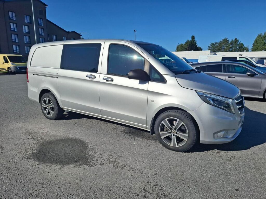 Mercedes-Benz Vito 2015 Harmaa