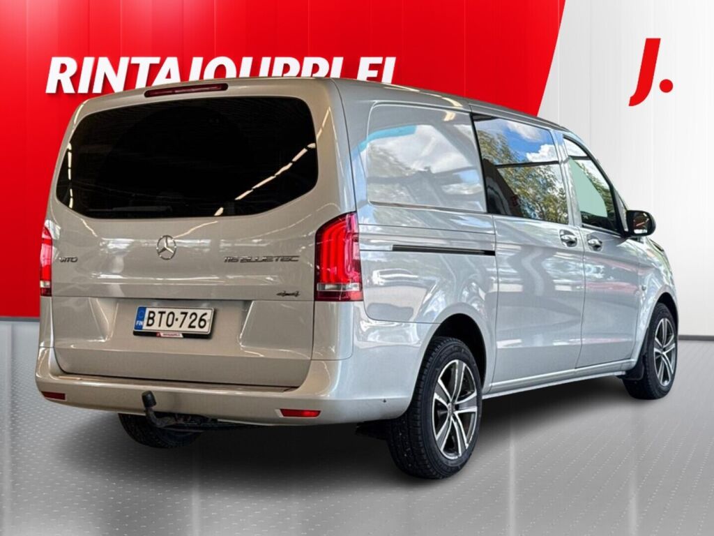 Mercedes-Benz Vito 2015 Harmaa