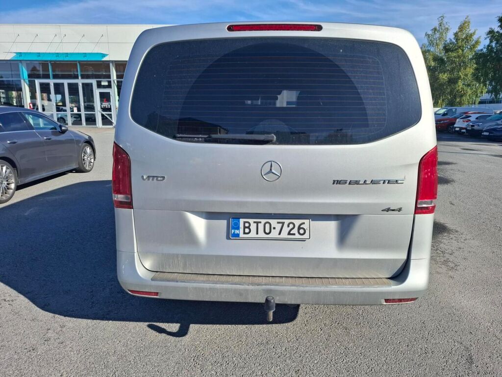 Mercedes-Benz Vito 2015 Harmaa
