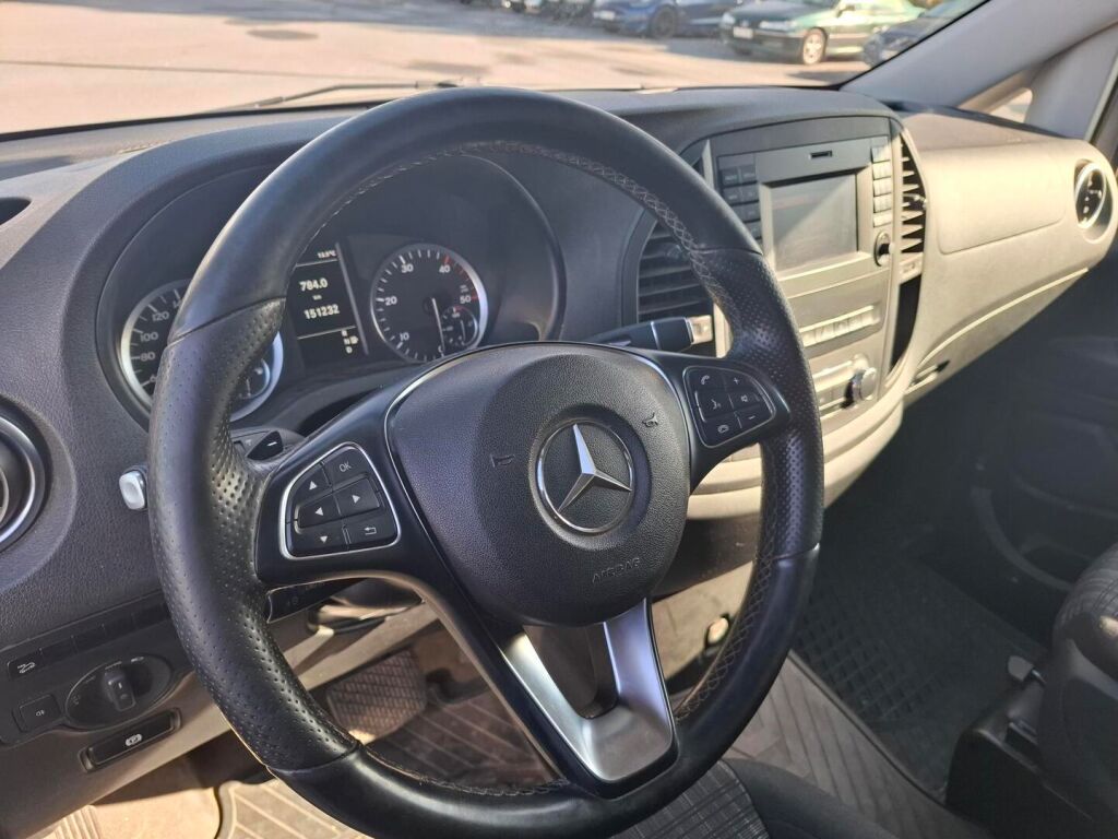 Mercedes-Benz Vito 2015 Harmaa