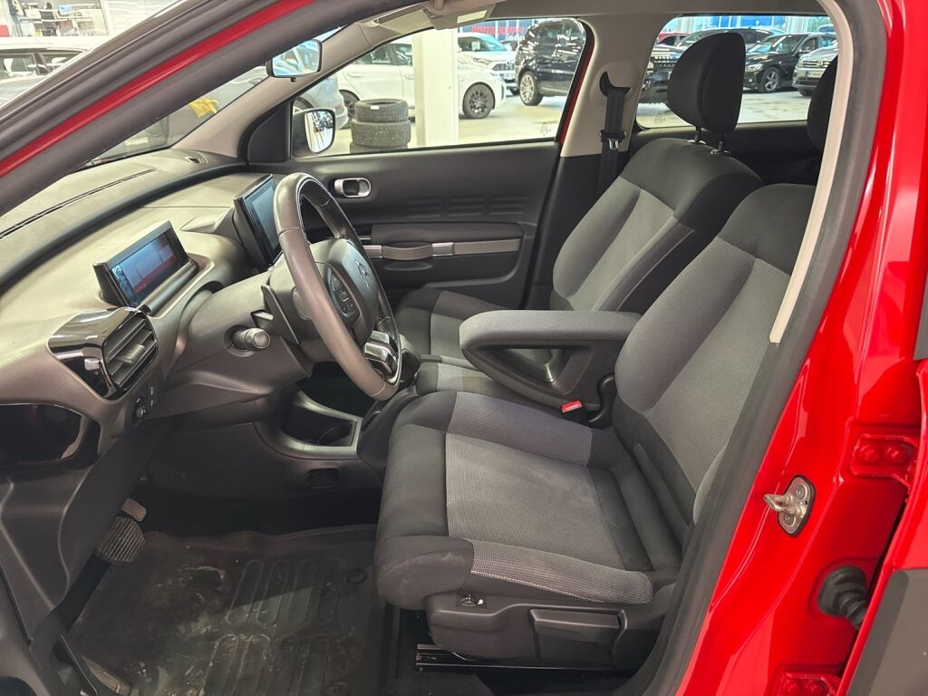 Citroen C4 Cactus 2016 Punainen