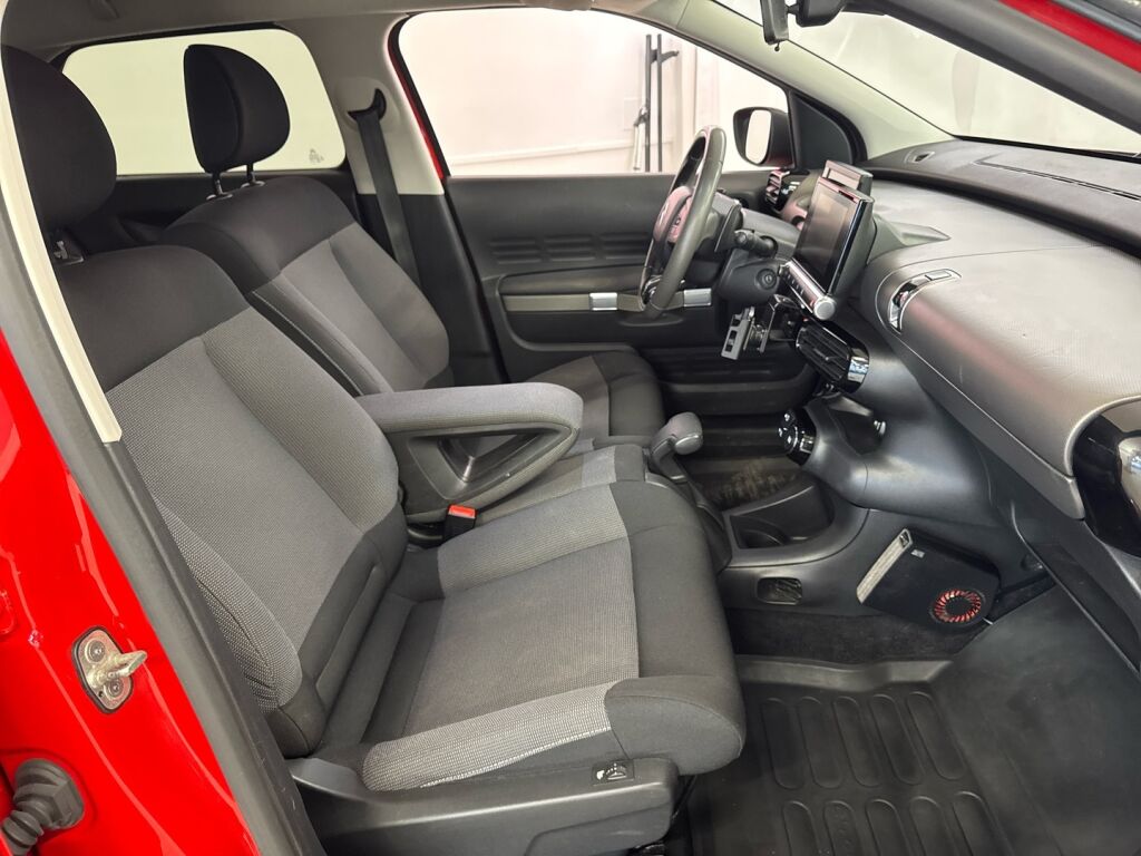 Citroen C4 Cactus 2016 Punainen