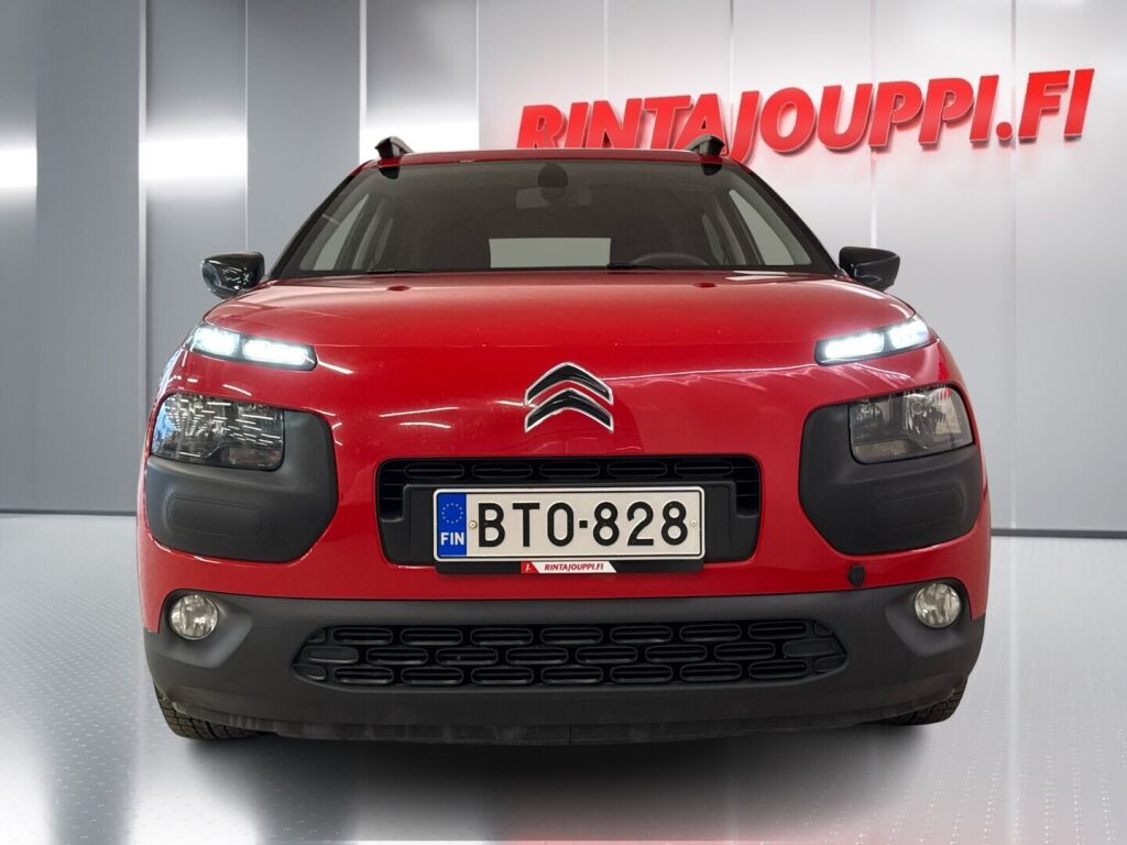 Citroen C4 Cactus 2016 Punainen