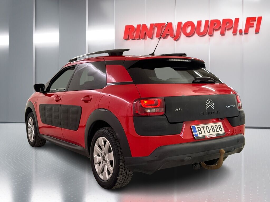 Citroen C4 Cactus 2016 Punainen